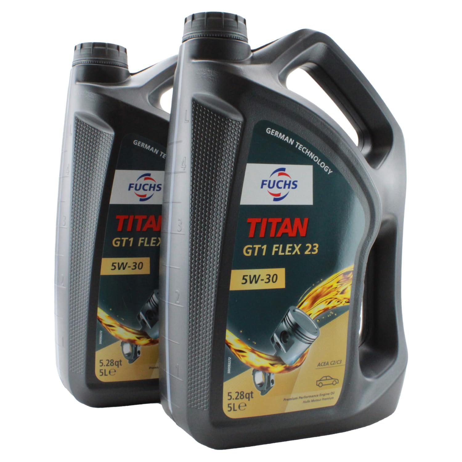 Amazon.com: Fuchs 10 Liter TITAN GT1 FLEX 23 SAE 5W-30